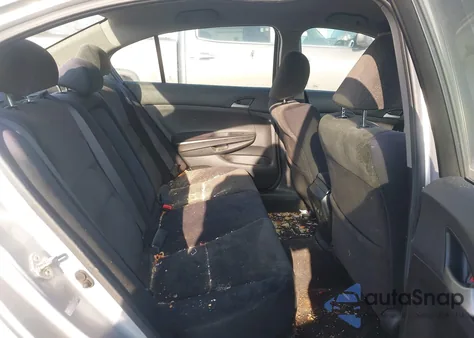 2010 Honda Accord 2.4 Lx из США, поврежденный, VIN 1HGCP2F37AA036917